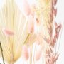 Brievenbus Droogbloemen Pink Blush detail